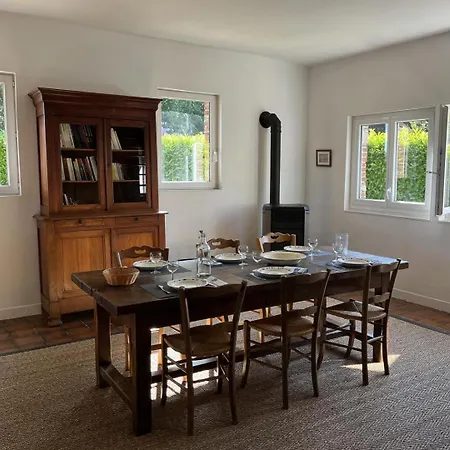 De France - Le Clos Des Champs Dom wakacyjny Daubeuf-Serville