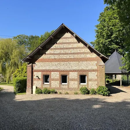 Gite Gites De France - Le Clos Des Champs Holiday home Daubeuf-Serville