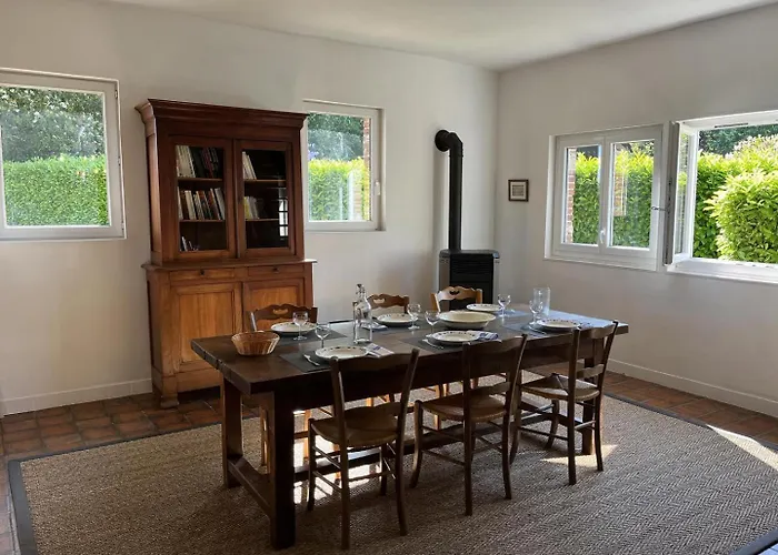 Gite Gites De France - Le Clos Des Champs Holiday home Daubeuf-Serville