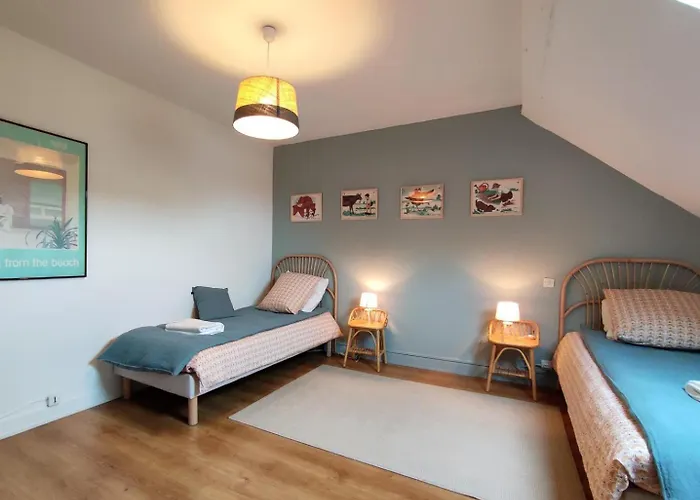 Gite Gites De France - Le Clos Des Champs * Daubeuf-Serville