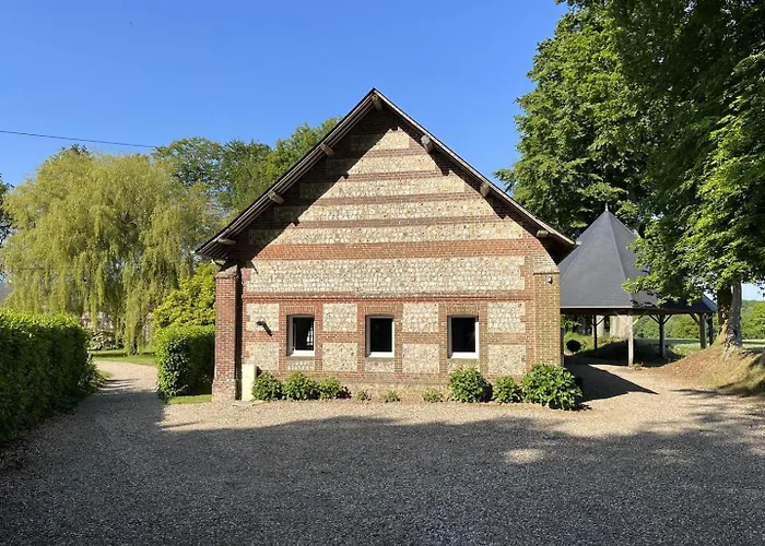 Gite Gites De France - Le Clos Des Champs Holiday home Daubeuf-Serville